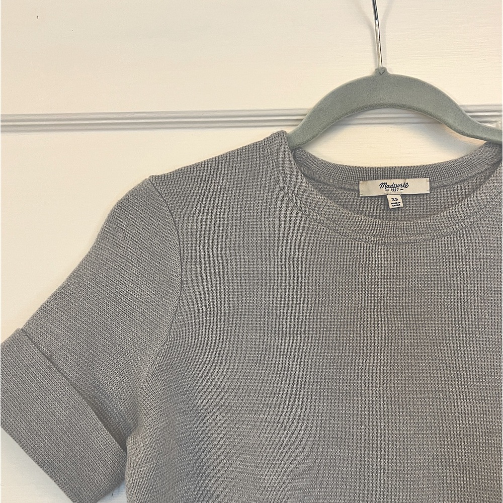 Madewell Short Sleeve Sweater
